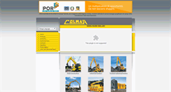 Desktop Screenshot of colmarspa.com