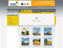 Tablet Screenshot of colmarspa.com